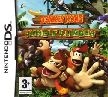 Donkey Kong - Jungle Climber (Europe) (En,Fr,De,Es,It)-Nintendo DS